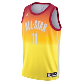Män All-Star 2023 Tröja Team 2 Demar Derozan 11 Nike Orange Swingman